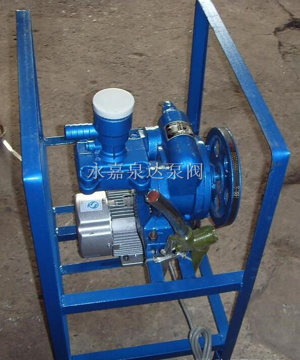 電動、手搖二用計量加油泵